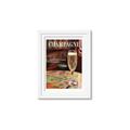 Picture of A Glass of Champagne _GroupedProduct_Rectangle_Portrait_Framed_Matted_