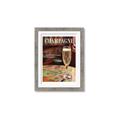 Picture of A Glass of Champagne _GroupedProduct_Rectangle_Portrait_Framed_Matted_