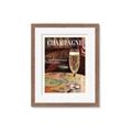 Picture of A Glass of Champagne _GroupedProduct_Rectangle_Portrait_Framed_Matted_