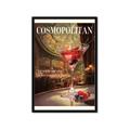 Picture of Cosmo Hour _GroupedProduct_Rectangle_Portrait_Framed_Matted_