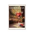 Picture of Cosmo Hour _GroupedProduct_Rectangle_Portrait_Framed_Matted_