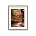 Picture of Cosmo Hour _GroupedProduct_Rectangle_Portrait_Framed_Matted_