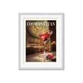 Picture of Cosmo Hour _GroupedProduct_Rectangle_Portrait_Framed_Matted_