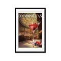 Picture of Cosmo Hour _GroupedProduct_Rectangle_Portrait_Framed_Matted_