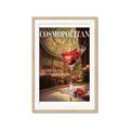 Picture of Cosmo Hour _GroupedProduct_Rectangle_Portrait_Framed_Matted_