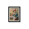 Picture of Tropical Nobility _GroupedProduct_Rectangle_Portrait_Framed_Matted_