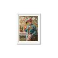 Picture of Tropical Nobility _GroupedProduct_Rectangle_Portrait_Framed_Matted_