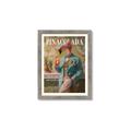 Picture of Tropical Nobility _GroupedProduct_Rectangle_Portrait_Framed_Matted_