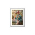 Picture of Tropical Nobility _GroupedProduct_Rectangle_Portrait_Framed_Matted_