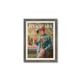 Picture of Tropical Nobility _GroupedProduct_Rectangle_Portrait_Framed_Matted_