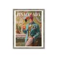 Picture of Tropical Nobility _GroupedProduct_Rectangle_Portrait_Framed_Matted_