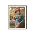 Picture of Tropical Nobility _GroupedProduct_Rectangle_Portrait_Framed_Matted_