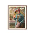 Picture of Tropical Nobility _GroupedProduct_Rectangle_Portrait_Framed_Matted_