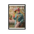 Picture of Tropical Nobility _GroupedProduct_Rectangle_Portrait_Framed_Matted_