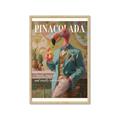 Picture of Tropical Nobility _GroupedProduct_Rectangle_Portrait_Framed_Matted_