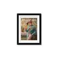 Picture of Tropical Nobility _GroupedProduct_Rectangle_Portrait_Framed_Matted_