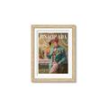 Picture of Tropical Nobility _GroupedProduct_Rectangle_Portrait_Framed_Matted_