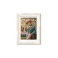 Picture of Tropical Nobility _GroupedProduct_Rectangle_Portrait_Framed_Matted_