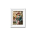 Picture of Tropical Nobility _GroupedProduct_Rectangle_Portrait_Framed_Matted_