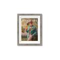 Picture of Tropical Nobility _GroupedProduct_Rectangle_Portrait_Framed_Matted_