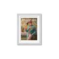 Picture of Tropical Nobility _GroupedProduct_Rectangle_Portrait_Framed_Matted_