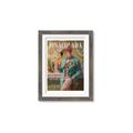 Picture of Tropical Nobility _GroupedProduct_Rectangle_Portrait_Framed_Matted_