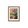 Picture of Tropical Nobility _GroupedProduct_Rectangle_Portrait_Framed_Matted_