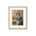 Picture of Tropical Nobility _GroupedProduct_Rectangle_Portrait_Framed_Matted_