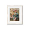 Picture of Tropical Nobility _GroupedProduct_Rectangle_Portrait_Framed_Matted_
