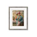 Picture of Tropical Nobility _GroupedProduct_Rectangle_Portrait_Framed_Matted_