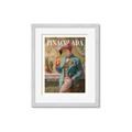Picture of Tropical Nobility _GroupedProduct_Rectangle_Portrait_Framed_Matted_