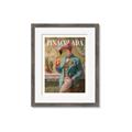 Picture of Tropical Nobility _GroupedProduct_Rectangle_Portrait_Framed_Matted_