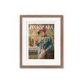 Picture of Tropical Nobility _GroupedProduct_Rectangle_Portrait_Framed_Matted_