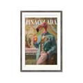 Picture of Tropical Nobility _GroupedProduct_Rectangle_Portrait_Framed_Matted_
