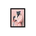 Picture of Feline Fine _GroupedProduct_Rectangle_Portrait_Framed_Matted_