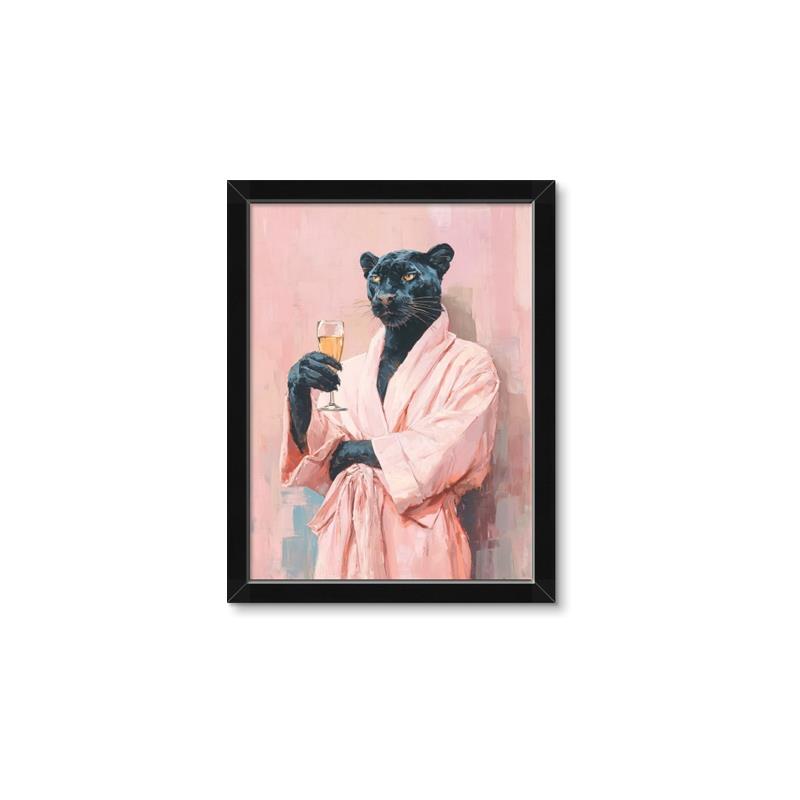 Picture of Feline Fine _GroupedProduct_Rectangle_Portrait_Framed_Matted_