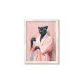 Picture of Feline Fine _GroupedProduct_Rectangle_Portrait_Framed_Matted_