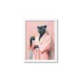 Picture of Feline Fine _GroupedProduct_Rectangle_Portrait_Framed_Matted_
