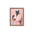 Picture of Feline Fine _GroupedProduct_Rectangle_Portrait_Framed_Matted_