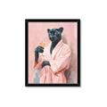 Picture of Feline Fine _GroupedProduct_Rectangle_Portrait_Framed_Matted_