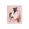 Picture of Feline Fine _GroupedProduct_Rectangle_Portrait_Framed_Matted_