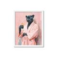 Picture of Feline Fine _GroupedProduct_Rectangle_Portrait_Framed_Matted_