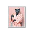 Picture of Feline Fine _GroupedProduct_Rectangle_Portrait_Framed_Matted_