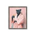 Picture of Feline Fine _GroupedProduct_Rectangle_Portrait_Framed_Matted_