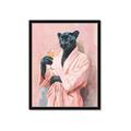 Picture of Feline Fine _GroupedProduct_Rectangle_Portrait_Framed_Matted_
