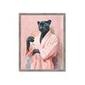 Picture of Feline Fine _GroupedProduct_Rectangle_Portrait_Framed_Matted_