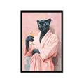 Picture of Feline Fine _GroupedProduct_Rectangle_Portrait_Framed_Matted_