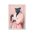 Picture of Feline Fine _GroupedProduct_Rectangle_Portrait_Framed_Matted_