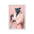 Picture of Feline Fine _GroupedProduct_Rectangle_Portrait_Framed_Matted_