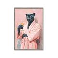 Picture of Feline Fine _GroupedProduct_Rectangle_Portrait_Framed_Matted_